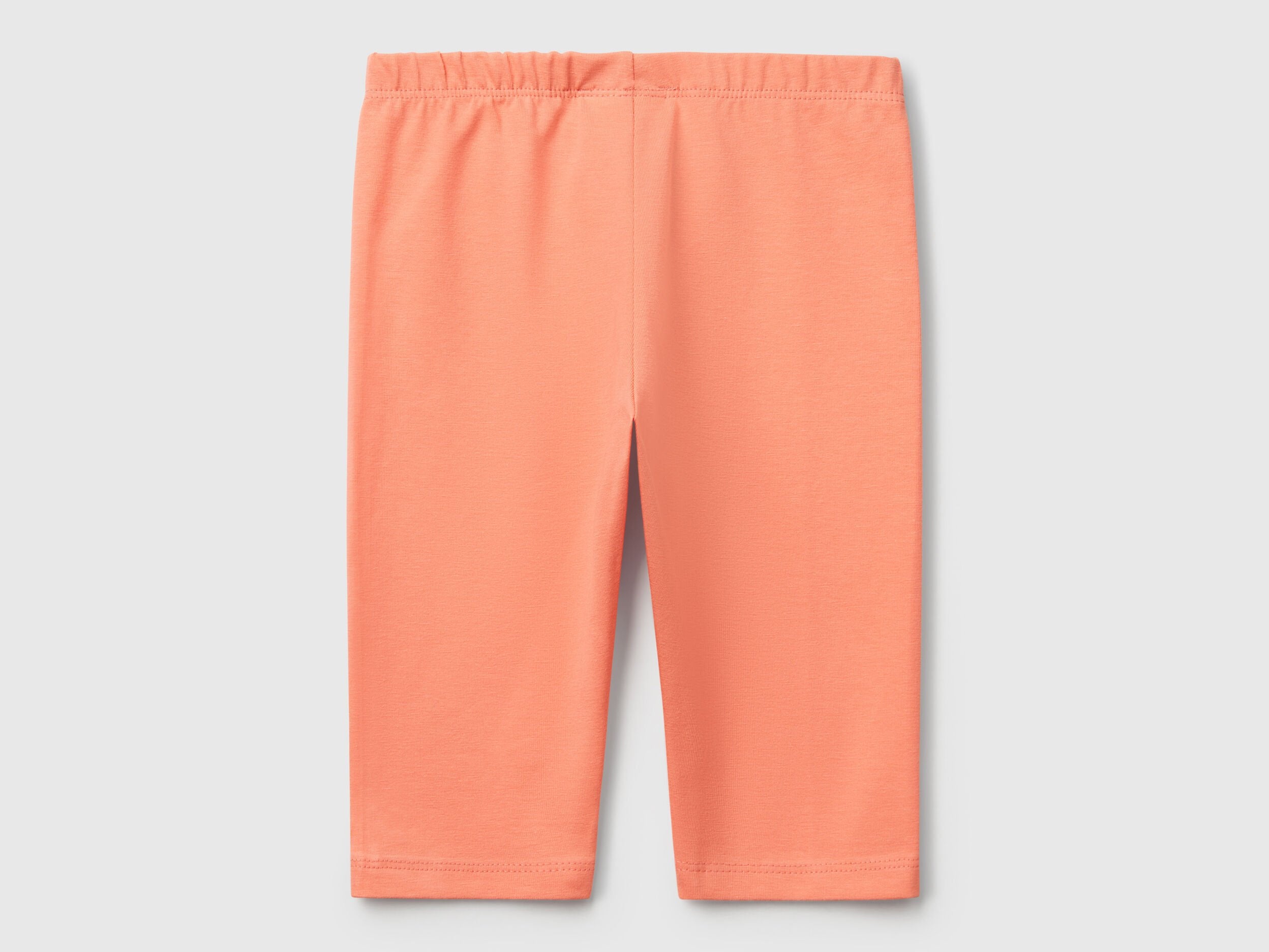 Benetton_3/4 Leggings in Stretch Cotton_3MT1GF01M_34Z_02