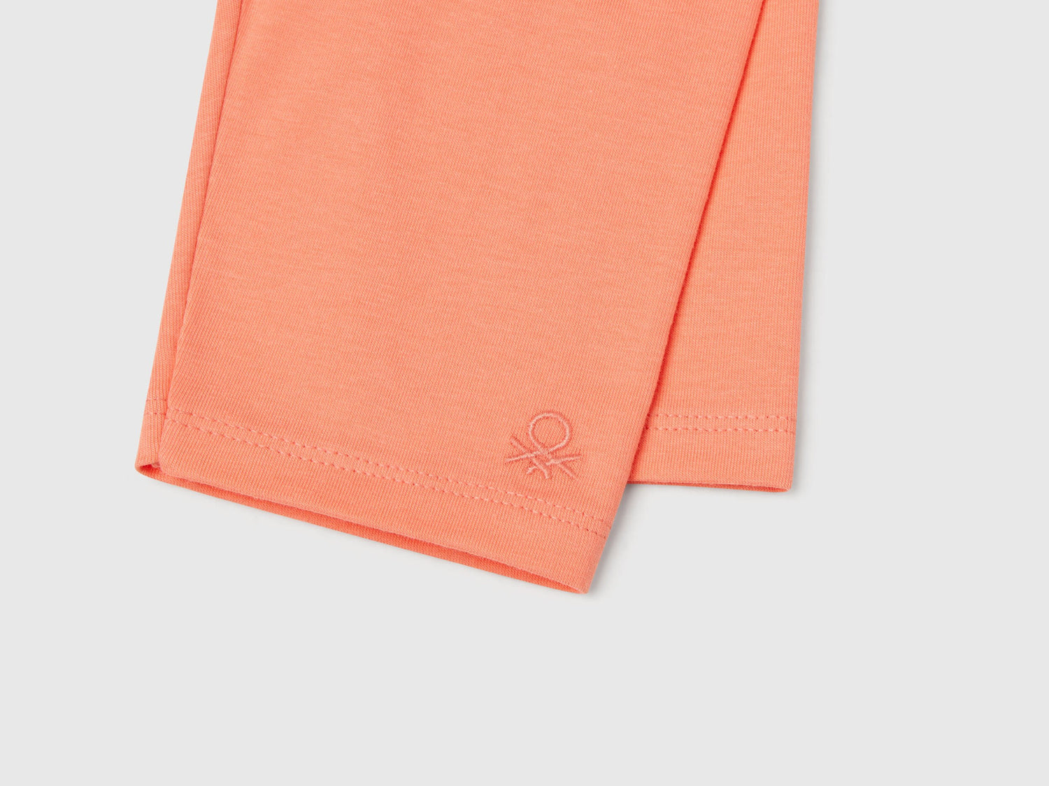 Benetton_3/4 Leggings in Stretch Cotton_3MT1GF01M_34Z_03