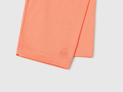 Benetton_3/4 Leggings in Stretch Cotton_3MT1GF01M_34Z_03