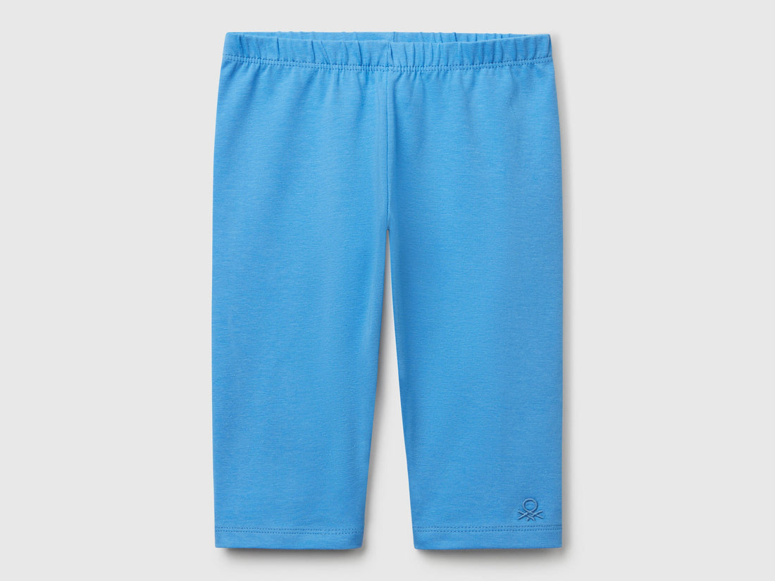 Benetton_3/4 Leggings in Stretch Cotton_3MT1GF01M_39Y_01