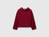 Benetton_Burgundy_Sweatshirt with Slogan Print_3NBMC2053_236_01