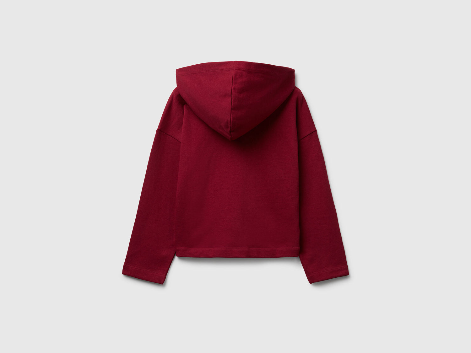 Benetton_Burgundy_Sweatshirt with Slogan Print_3NBMC2053_236_02