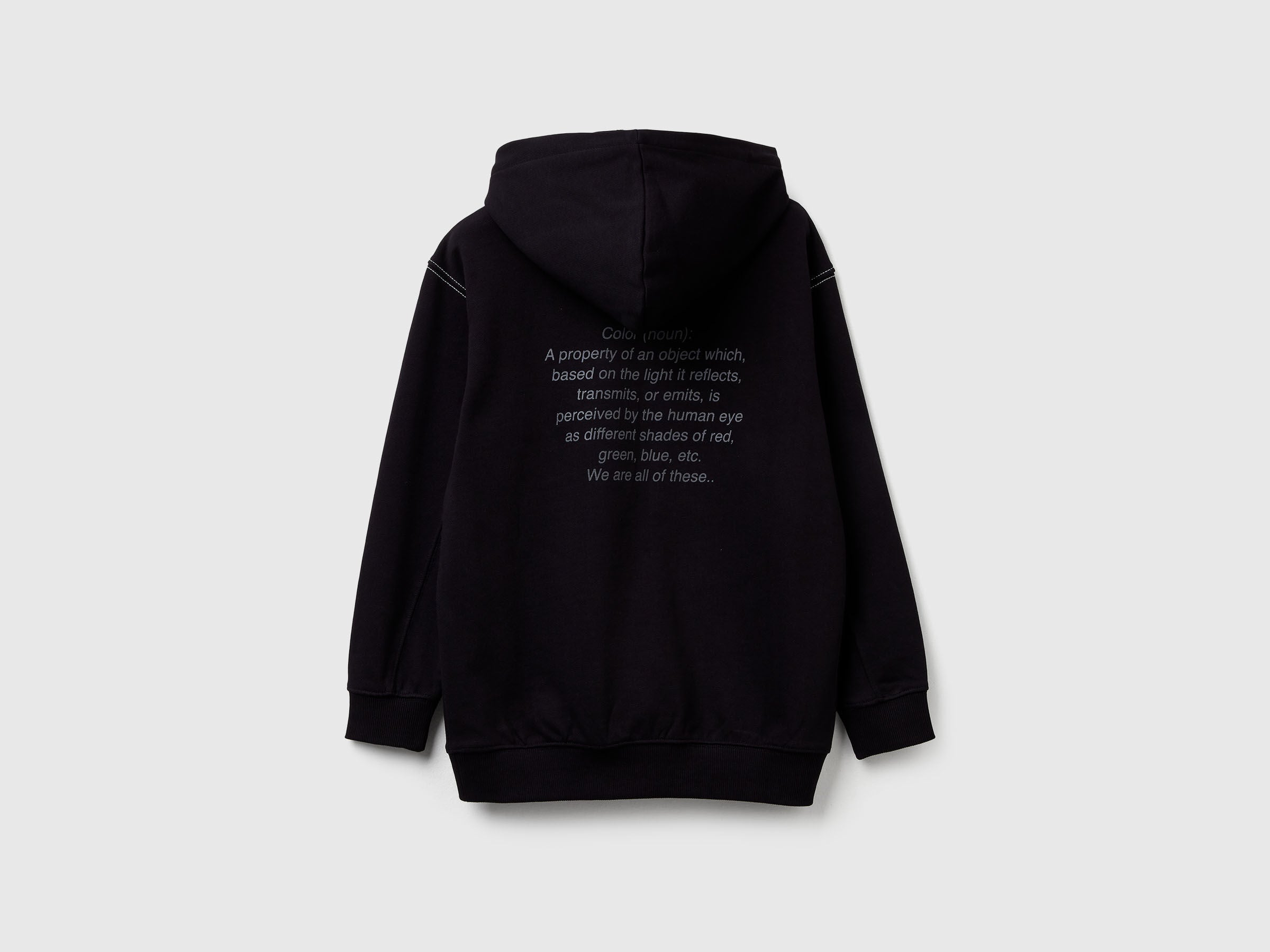 Benetton_Black_Oversized Sweatshirt with Bold Print_3NBMC205A_100_02