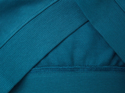 Benetton_Teal_Oversized Sweatshirt with Bold Print_3NBMC205A_3C5_03