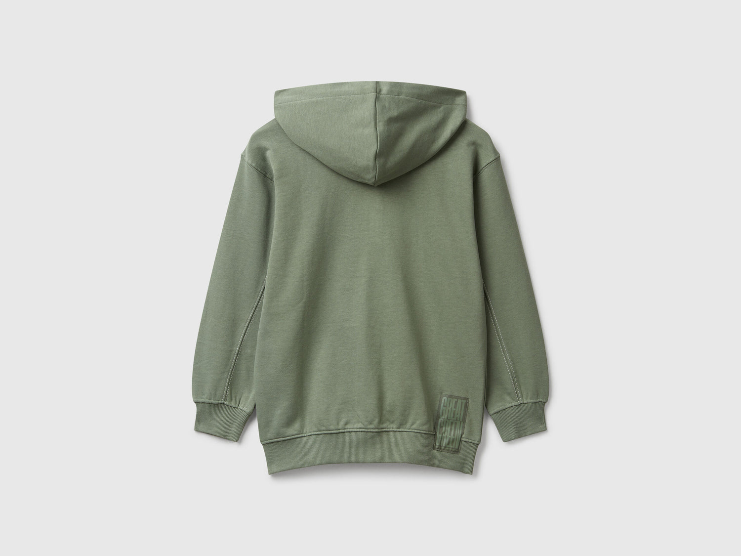 Benetton_Military Green_Oversized Zip-Up Sweatshirt_3NBMC505H_075_03