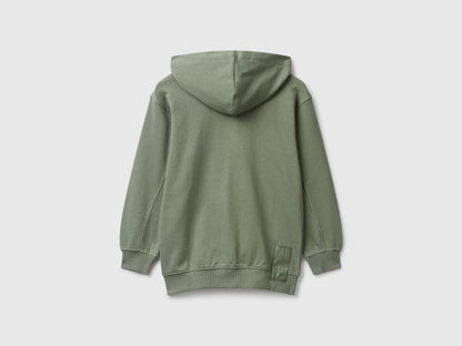 Benetton_Military Green_Oversized Zip-Up Sweatshirt_3NBMC505H_075_03