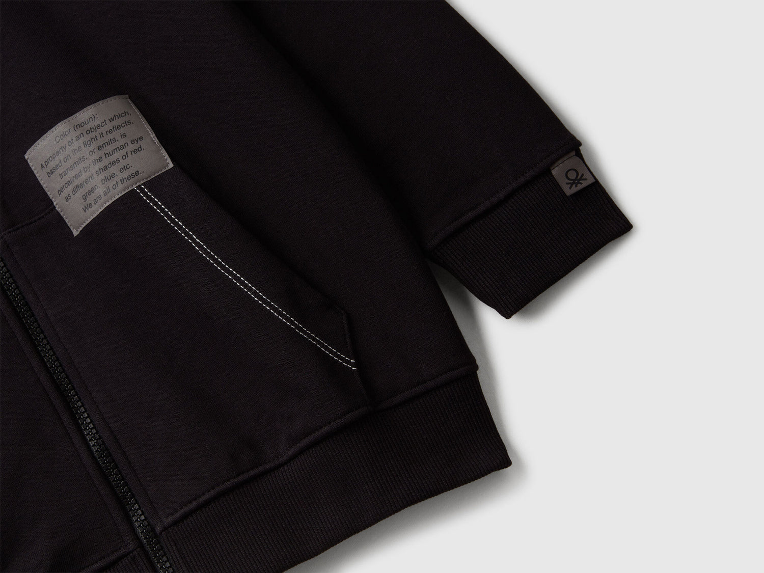 Benetton_Black_Oversized Zip-Up Sweatshirt_3NBMC505H_100_03