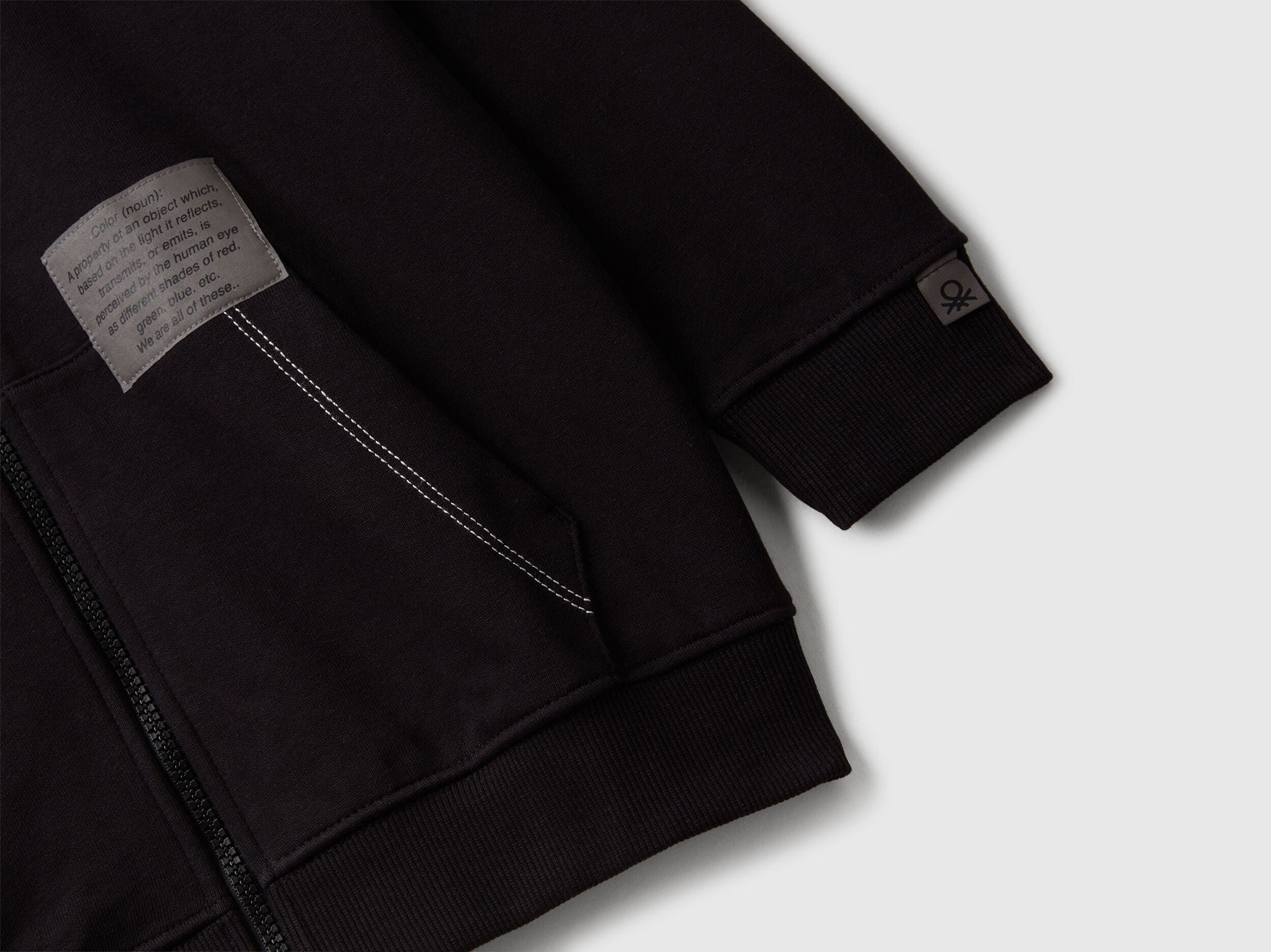 Benetton_Black_Oversized Zip-Up Sweatshirt_3NBMC505H_100_03