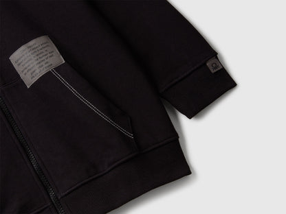 Benetton_Black_Oversized Zip-Up Sweatshirt_3NBMC505H_100_03