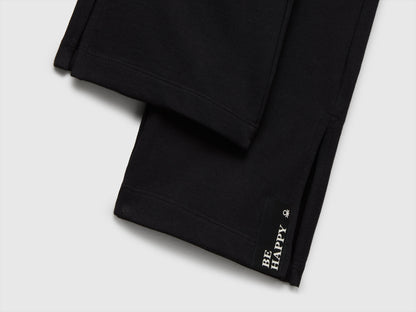 Benetton_Black_Wide Legged Sweatpants_3NBMCF06K_100_03