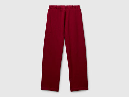 Benetton_Burgundy_Wide Legged Sweatpants_3NBMCF06K_236_02
