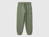 Benetton_Military Green_Pure Cotton Joggers_3NBMCF06N_075_01