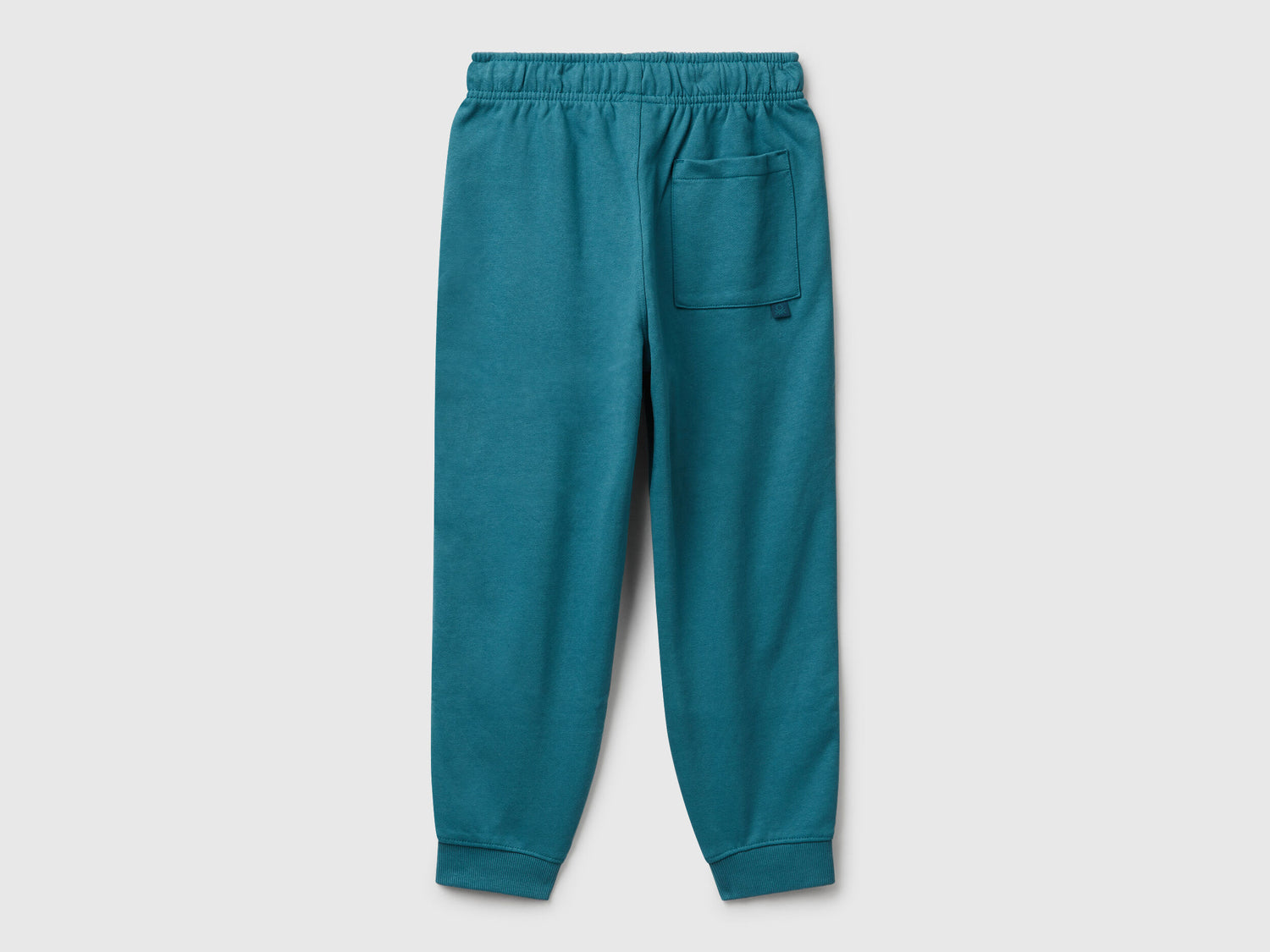 Benetton_Teal_Pure Cotton Joggers_3NBMCF06N_3C5_02