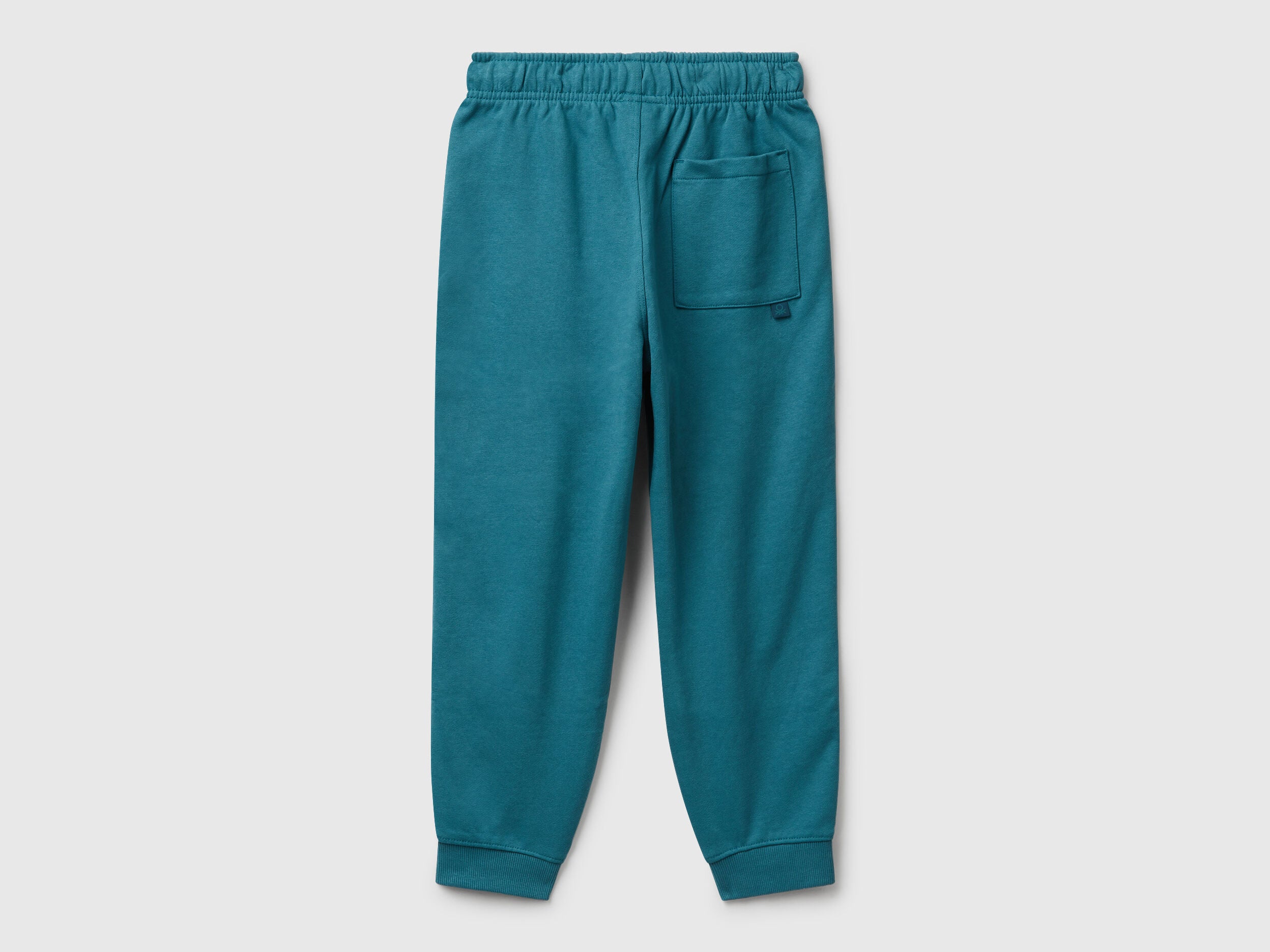 Benetton_Teal_Pure Cotton Joggers_3NBMCF06N_3C5_02