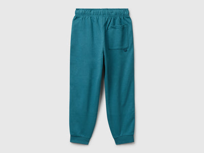Benetton_Teal_Pure Cotton Joggers_3NBMCF06N_3C5_02