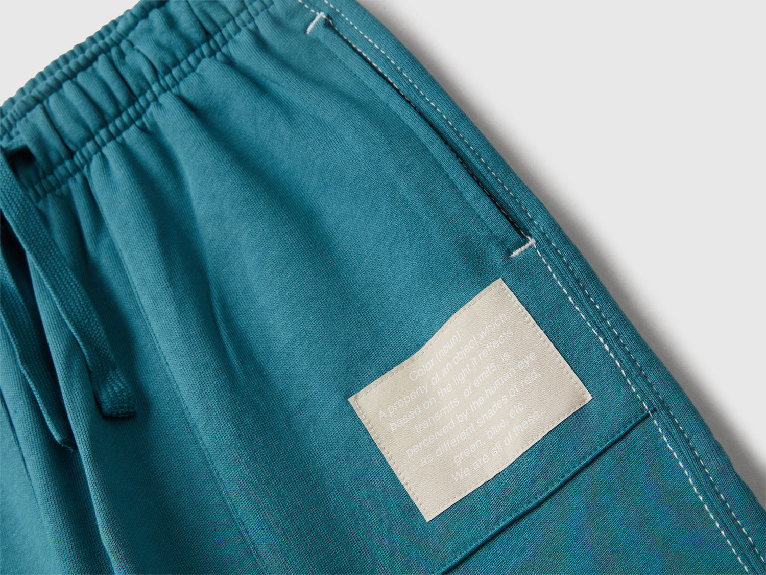 Benetton_Teal_Pure Cotton Joggers_3NBMCF06N_3C5_03
