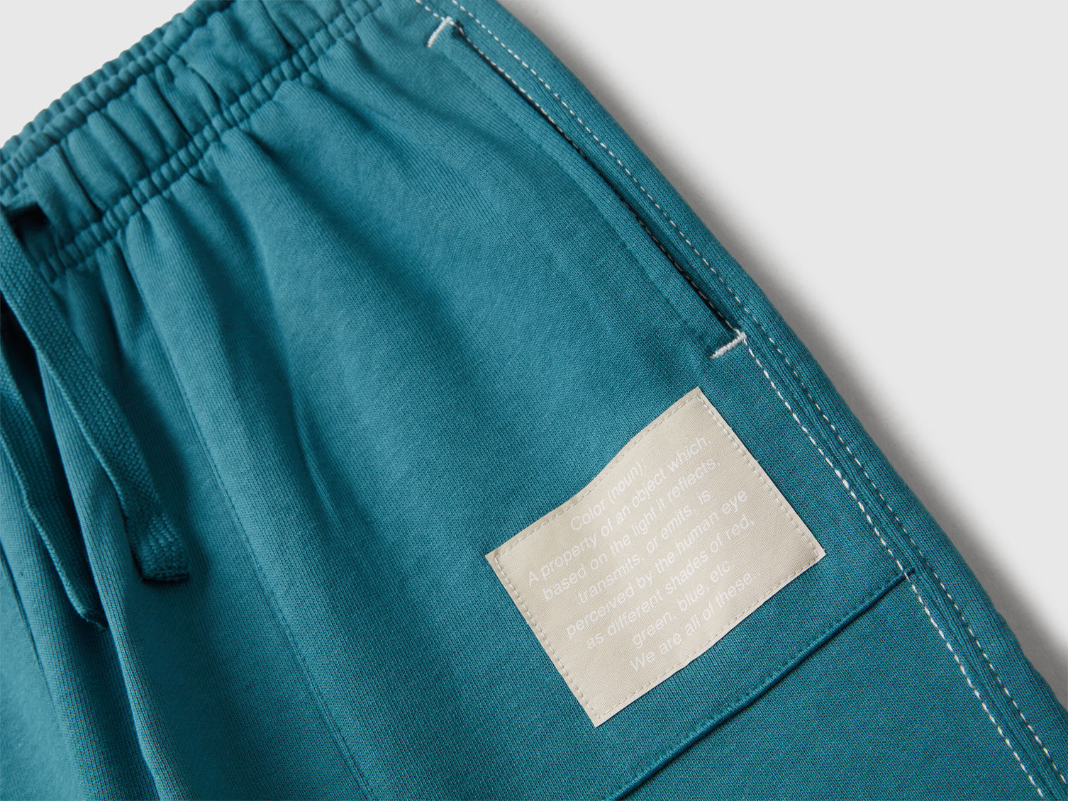 Benetton_Teal_Pure Cotton Joggers_3NBMCF06N_3C5_03