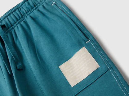 Benetton_Teal_Pure Cotton Joggers_3NBMCF06N_3C5_03