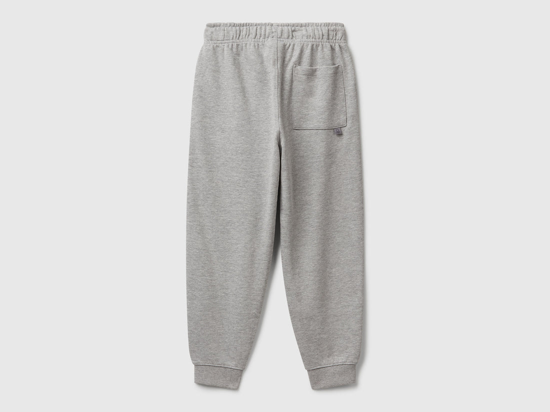Benetton_Gray_Pure Cotton Joggers_3NBMCF06N_501_02