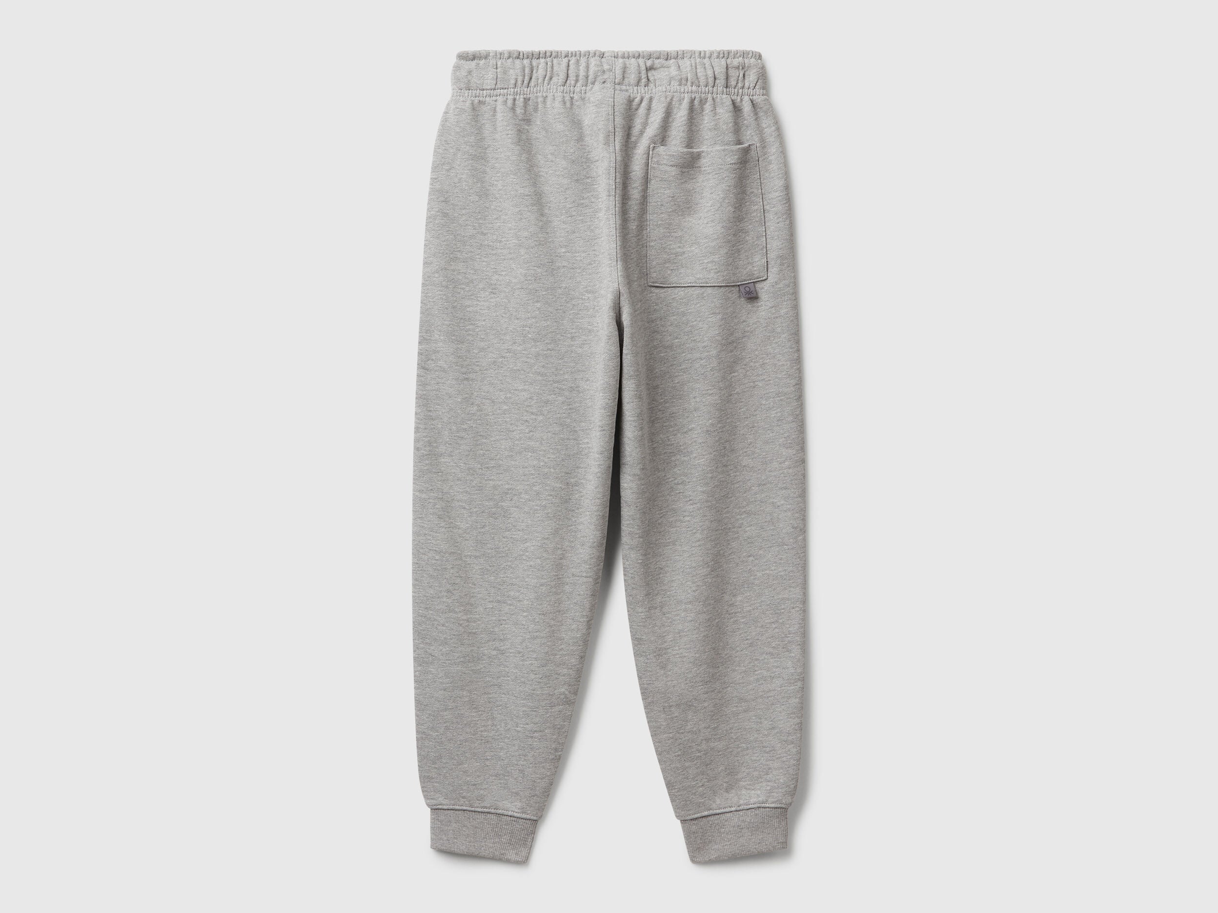 Benetton_Gray_Pure Cotton Joggers_3NBMCF06N_501_02