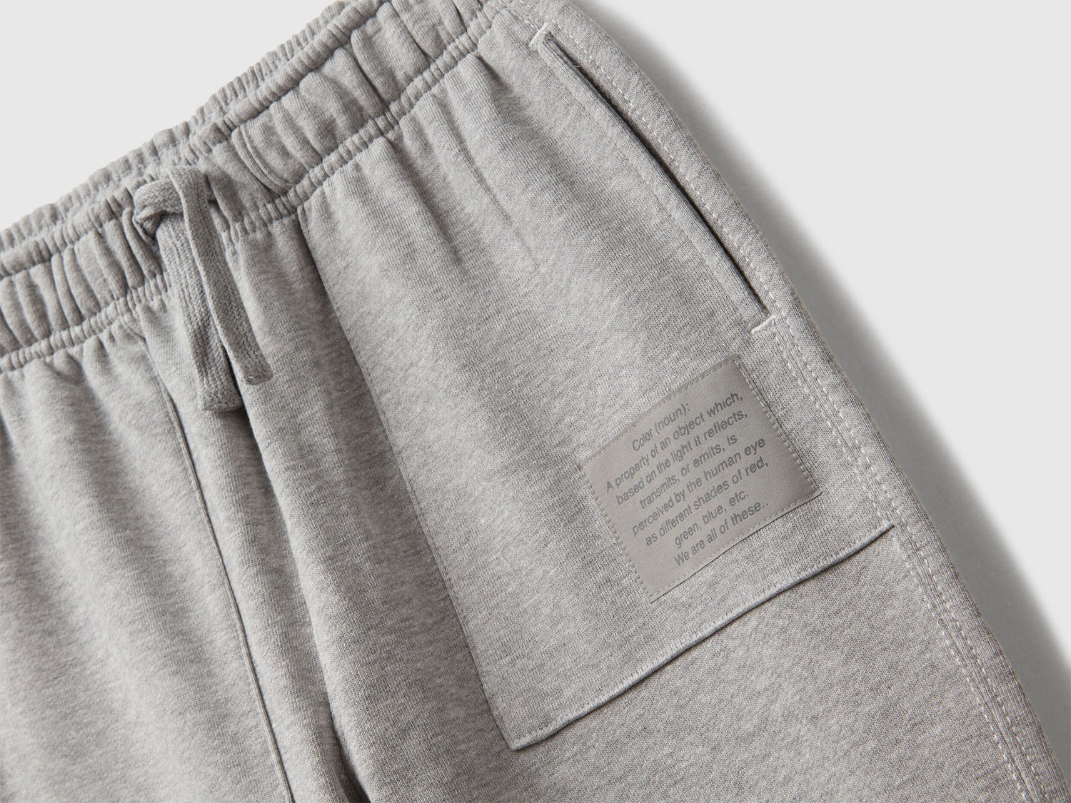 Benetton_Gray_Pure Cotton Joggers_3NBMCF06N_501_03