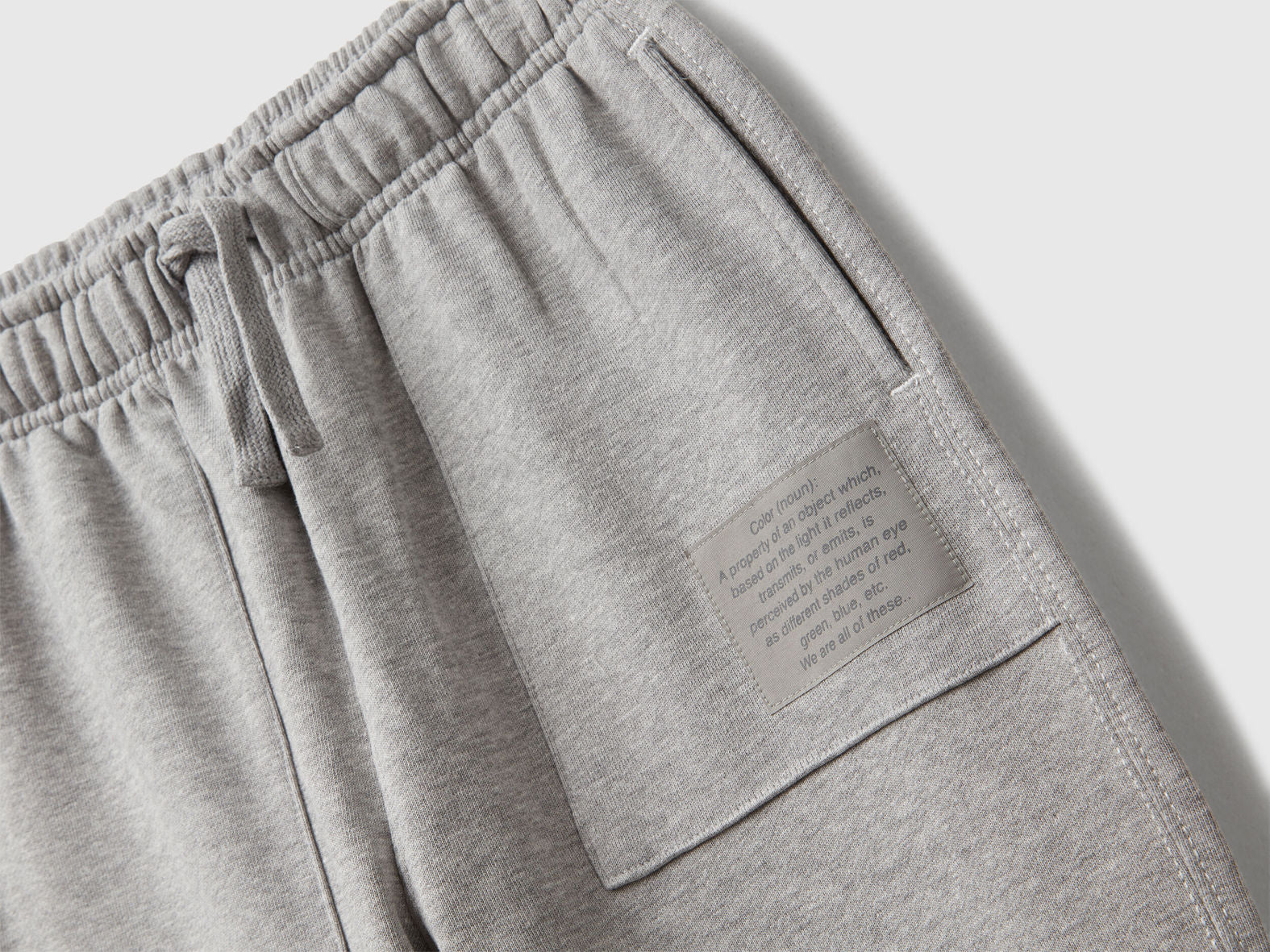 Benetton_Gray_Pure Cotton Joggers_3NBMCF06N_501_03