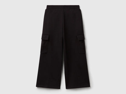 Benetton_Black_Wide Fit Cargo Trousers_3NBMCF06O_100_02