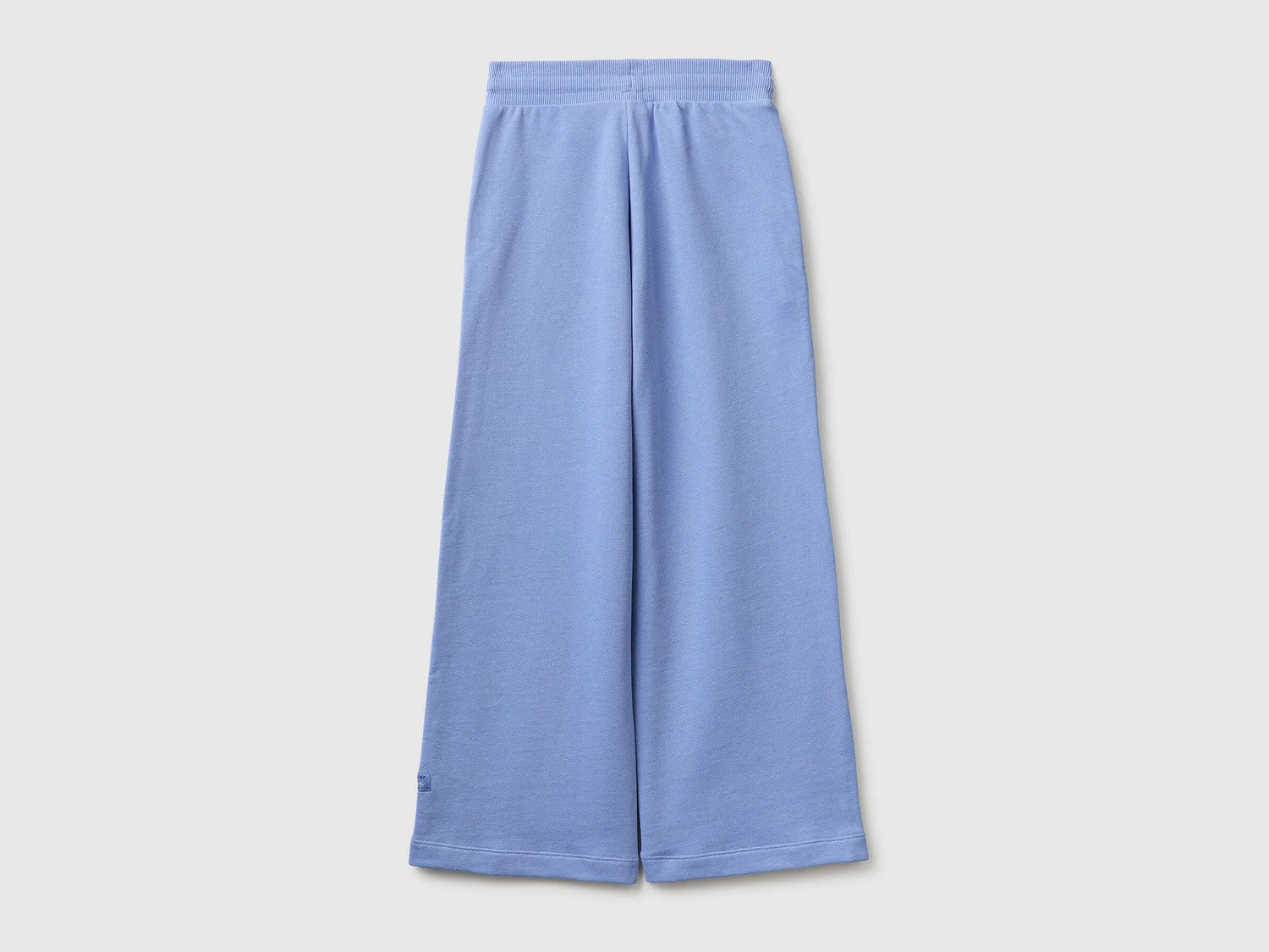 Benetton Lavender Girls Wide-Leg Sweatpants SKU: 3NBMCF06Y_13E Image 02