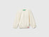 Benetton_Creamy White_Sweatshirt with Heart Patch_3NBMG10K2_0R2_01