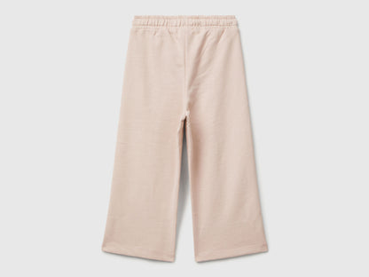 Benetton_Soft Pink_Loose Fit Sweatpants_3NBMGF04Y_12U_02