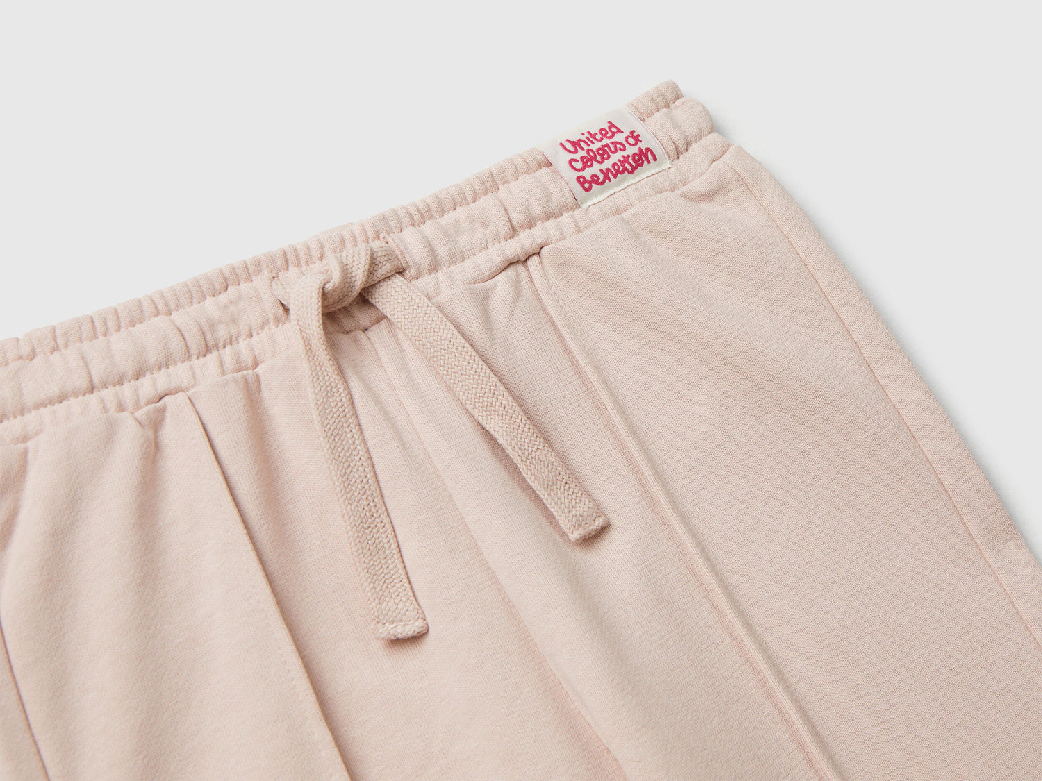 Benetton_Soft Pink_Loose Fit Sweatpants_3NBMGF04Y_12U_03