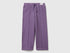 Benetton_Purple_Loose Fit Sweatpants_3NBMGF04Y_1V4_01
