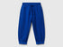 Benetton_Bright Blue_100% Cotton Joggers_3NBMGF053_19R_01