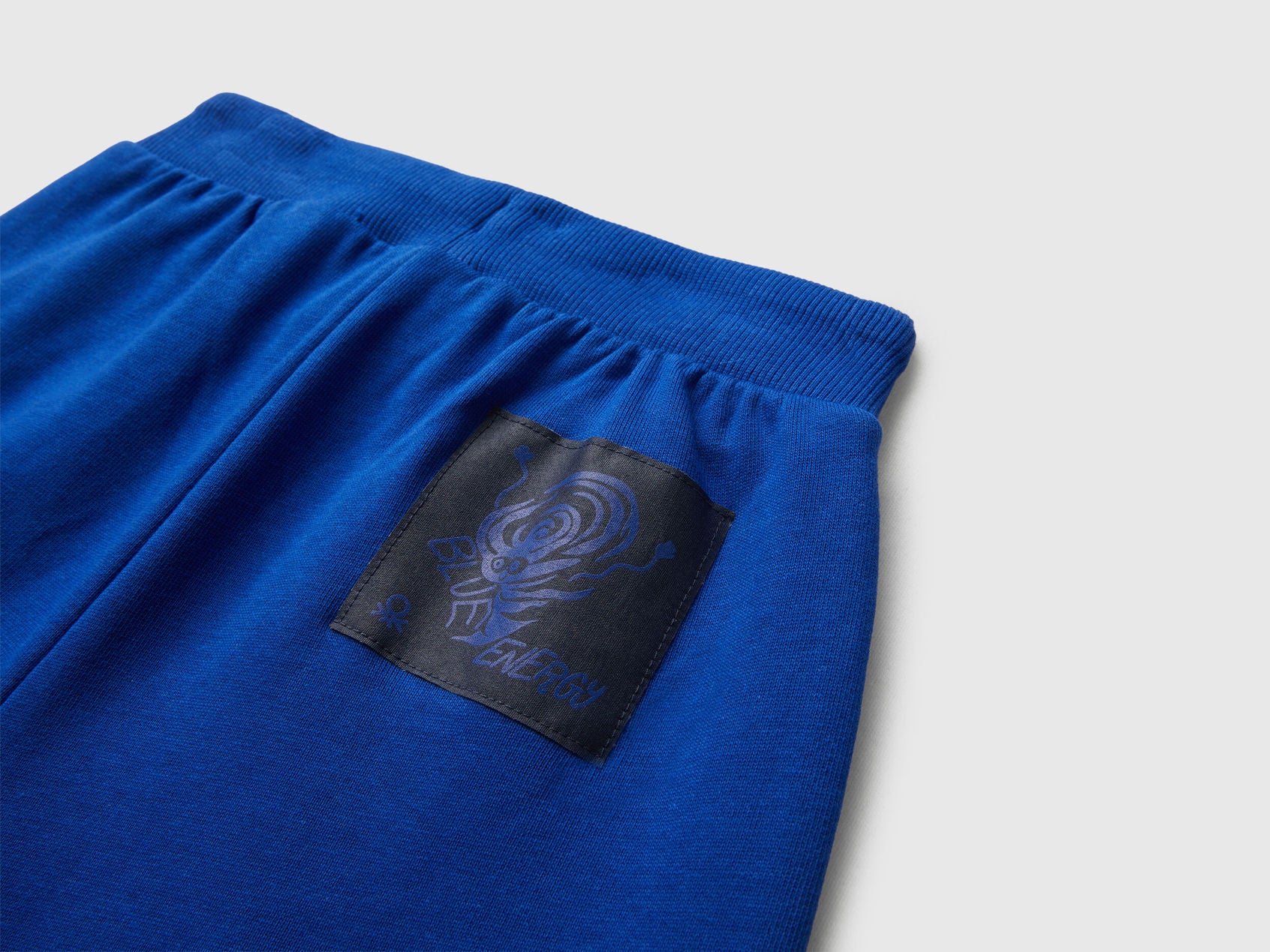 Benetton_Bright Blue_100% Cotton Joggers_3NBMGF053_19R_03