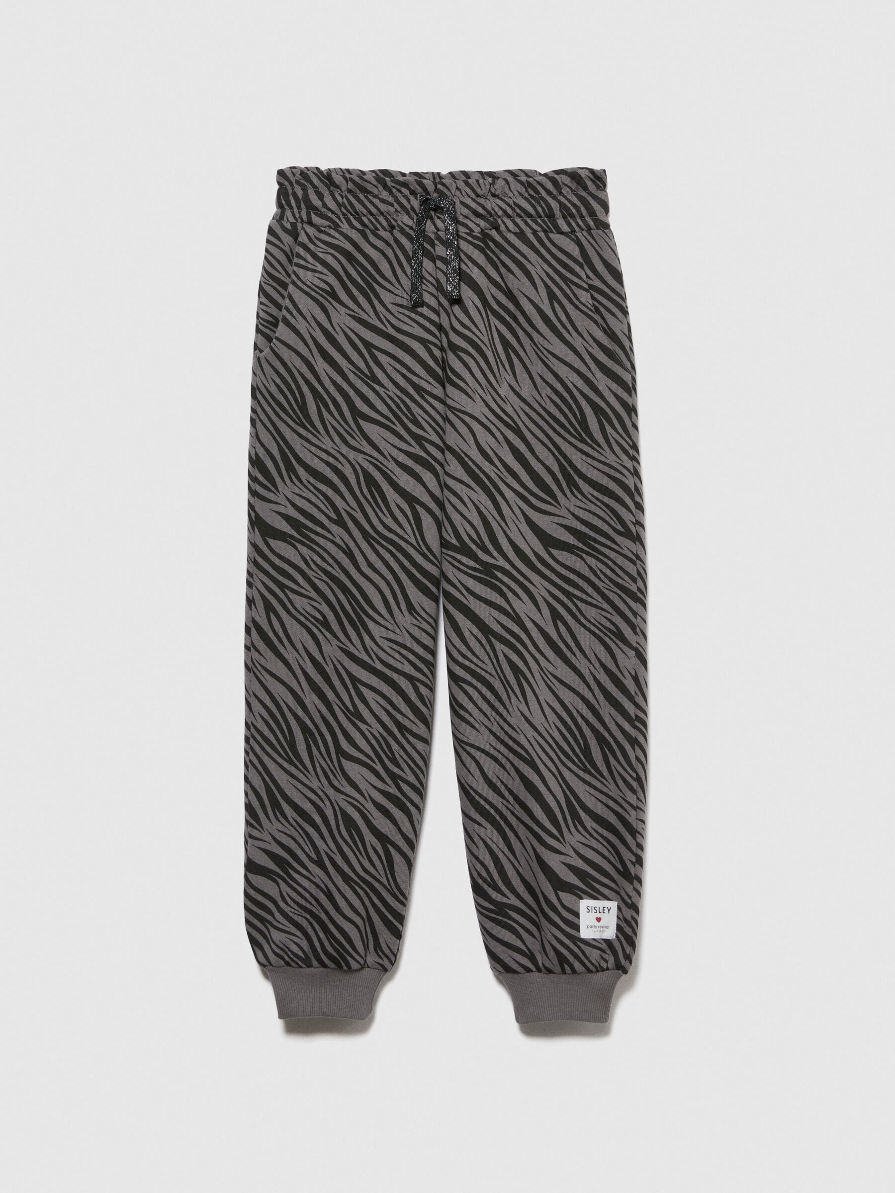 Animal Pattern Joggers - BEVAVA