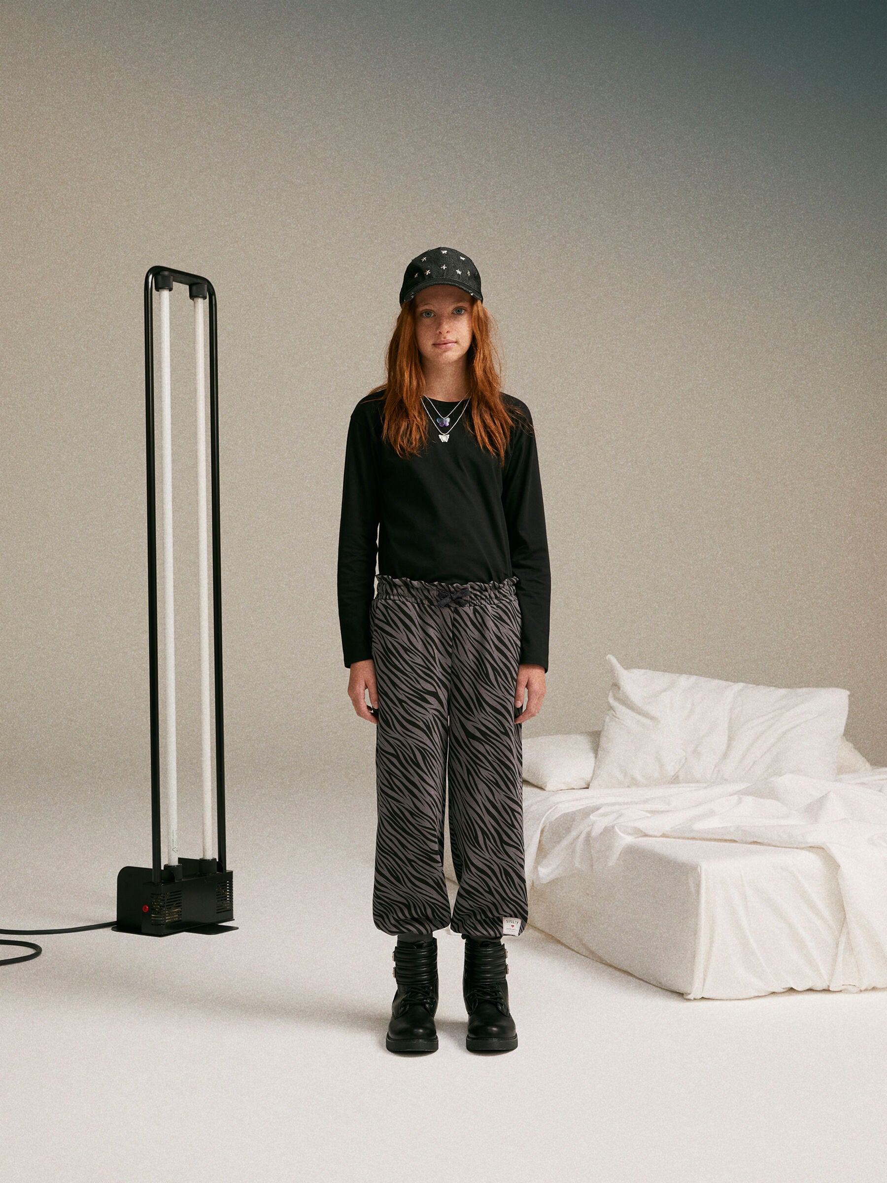 Animal Pattern Joggers - BEVAVA