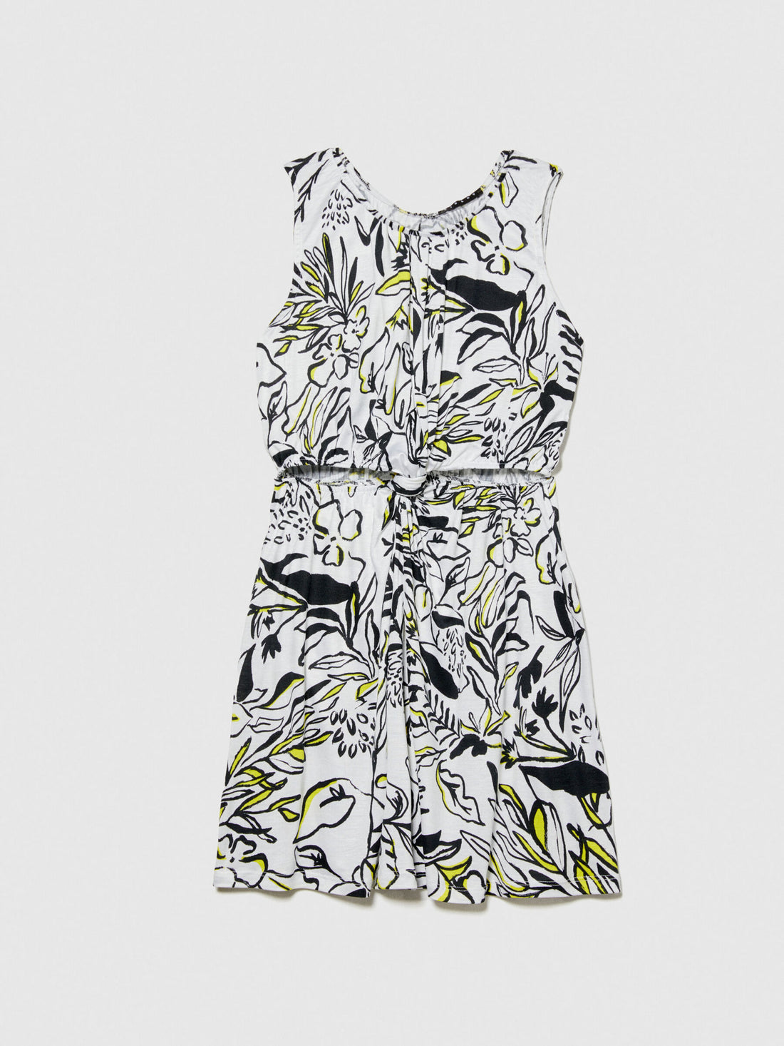 Printed Dress With Knot_3Olnxv00C_73R_01