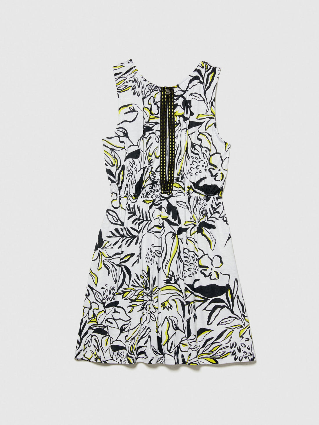 Printed Dress With Knot_3Olnxv00C_73R_02