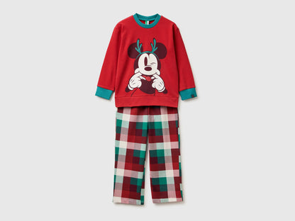Benetton_Red_Mickey Mouse ©Disney Christmas Pyjamas_3P050P09K_2Z4_01