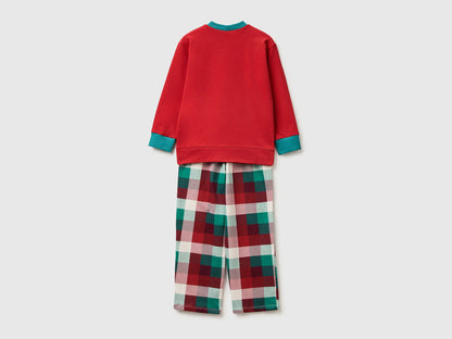 Benetton_Red_Mickey Mouse ©Disney Christmas Pyjamas_3P050P09K_2Z4_02