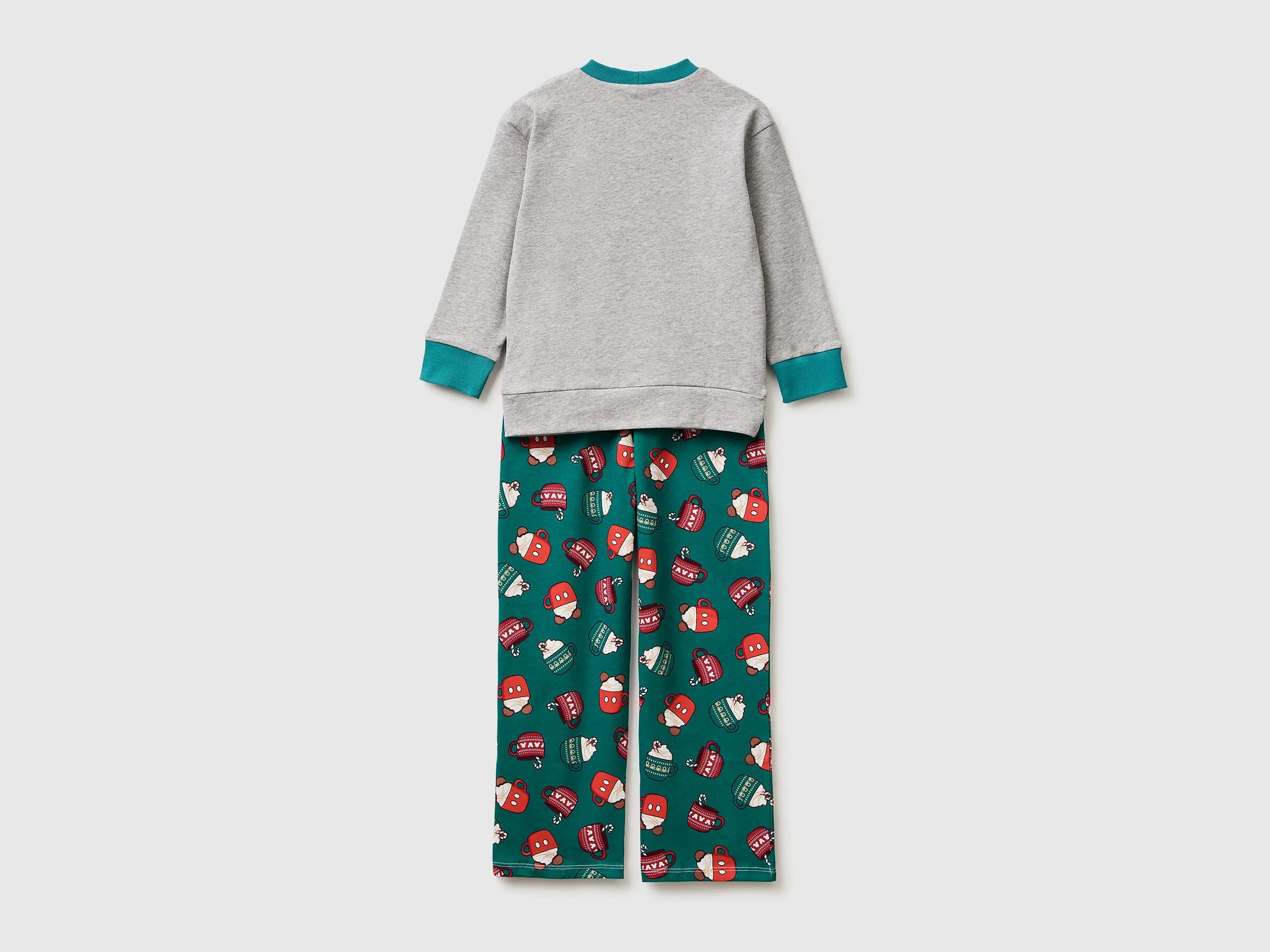 Benetton_Light Gray_Goofy ©Disney Christmas Pyjamas_3P050P09K_501_02