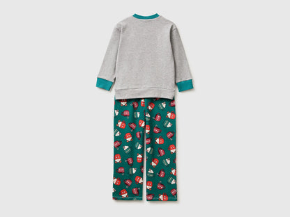 Benetton_Light Gray_Goofy ©Disney Christmas Pyjamas_3P050P09K_501_02