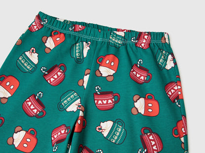 Benetton_Grey_Goofy ©Disney Christmas Pyjamas_3P050P09K_501_03