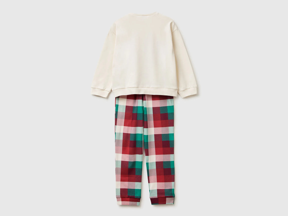 Benetton_Creamy White_Minnie Mouse ©Disney Christmas Pyjamas_3P050P09N_0R2_02