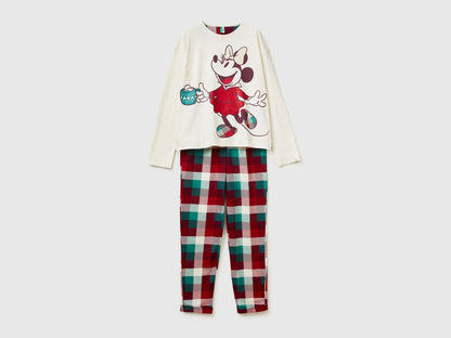 Benetton_Creamy White_Minnie Mouse ©Disney Christmas Pyjamas_3P053P04G_0R2_01