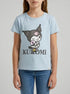 Benetton Light Blue Girls Kuromi Hello Kitty T-Shirt SKU: 3P4ZC10SQ_12C Image 00
