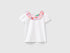 T Shirt With Floral Collar_3P4Zg10Ev_101_01
