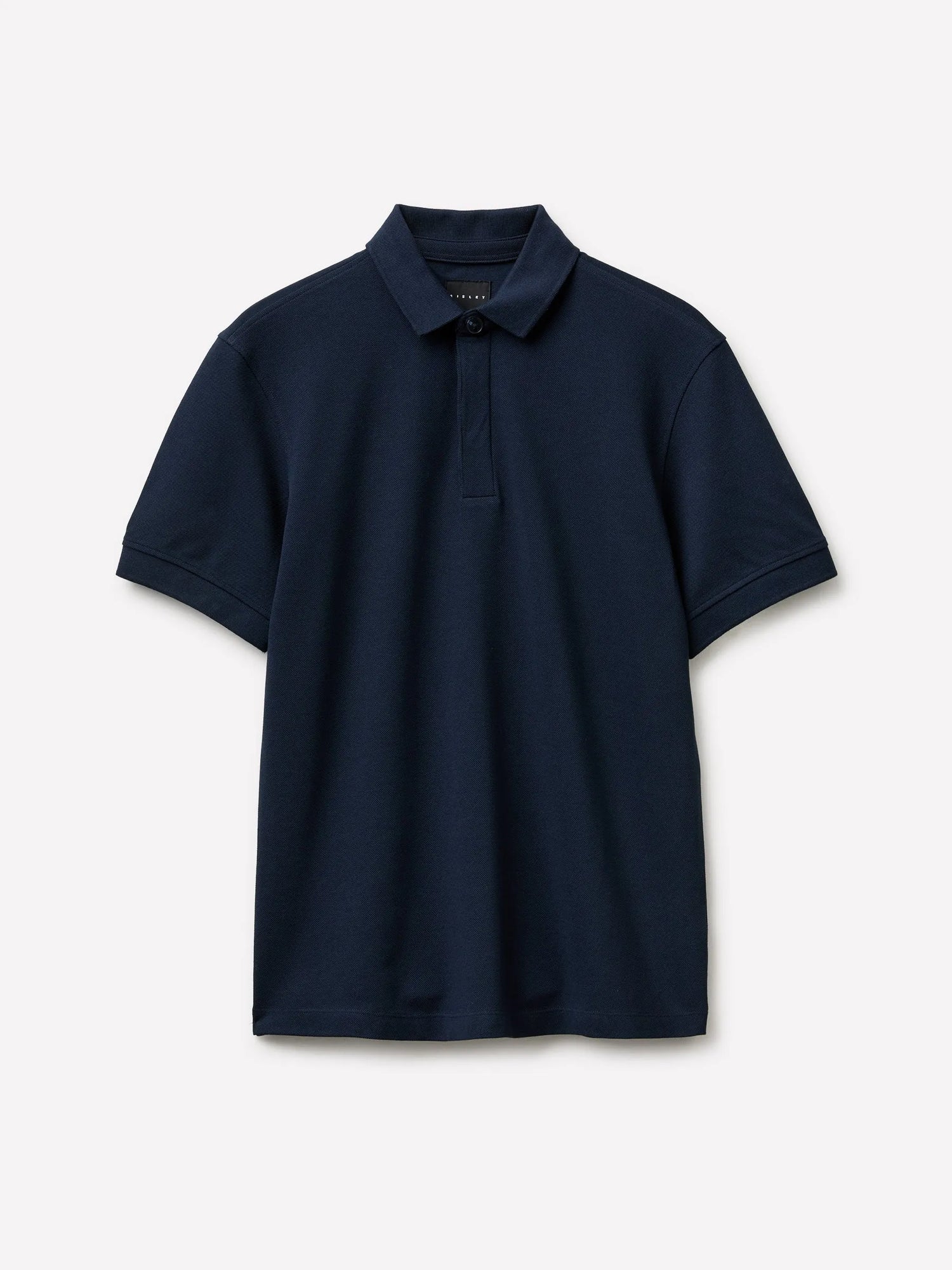 Sisley Dark blue Men Regular Fit Polo Shirt SKU: 3P6XS3011_06U Image 01