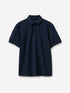 Sisley Dark blue Men Regular Fit Polo Shirt SKU: 3P6XS3011_06U Image 01