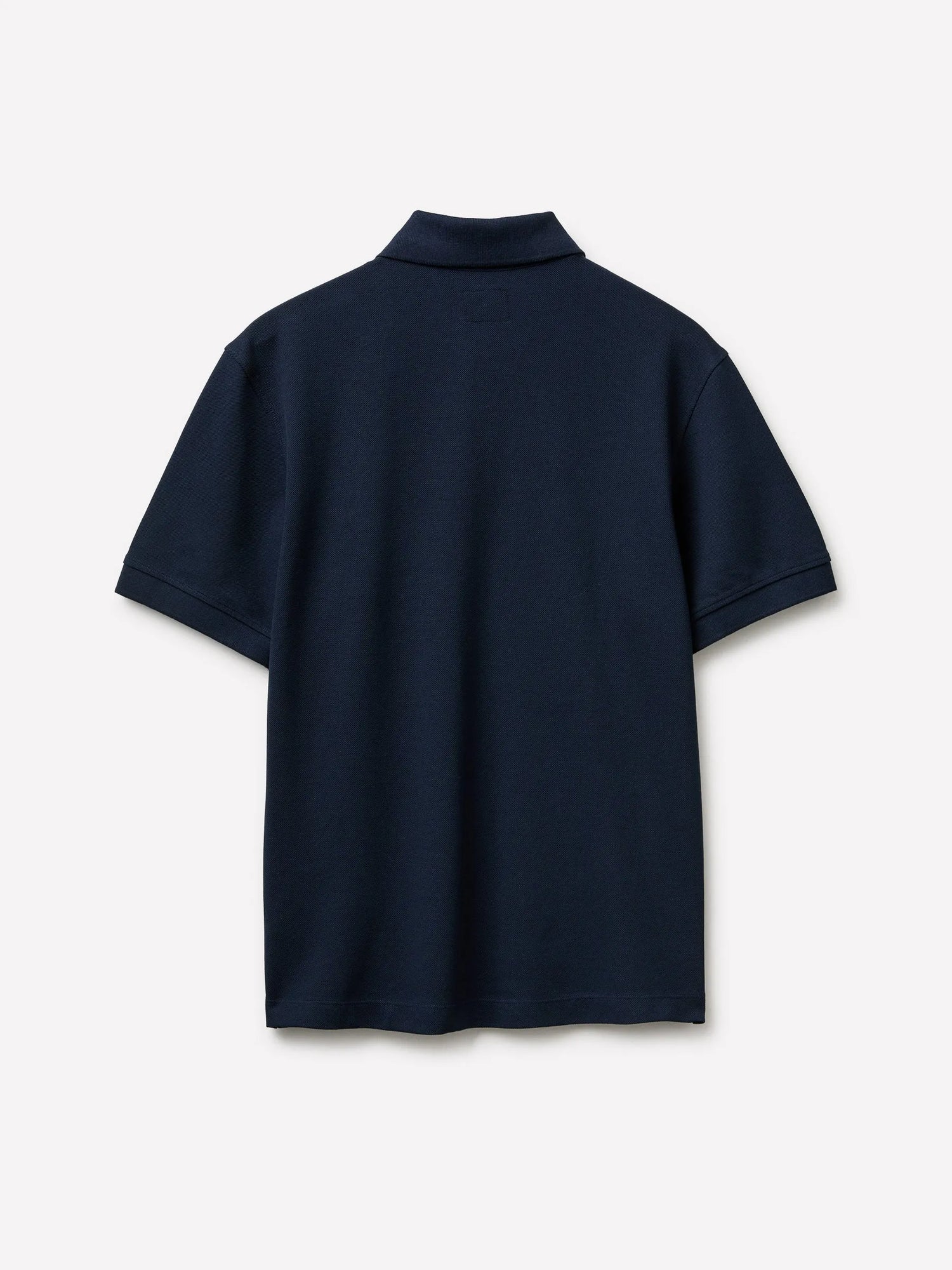 Sisley Dark blue Men Regular Fit Polo Shirt SKU: 3P6XS3011_06U Image 02